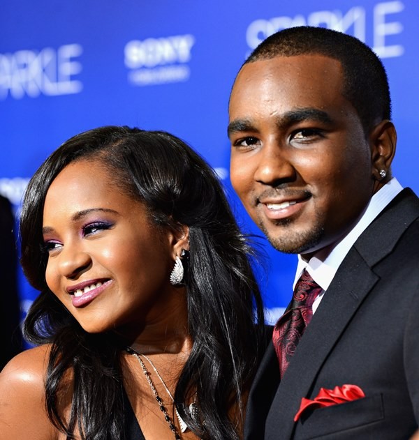 Bobbi Kristina Brown a jej manžel Nick Gordon